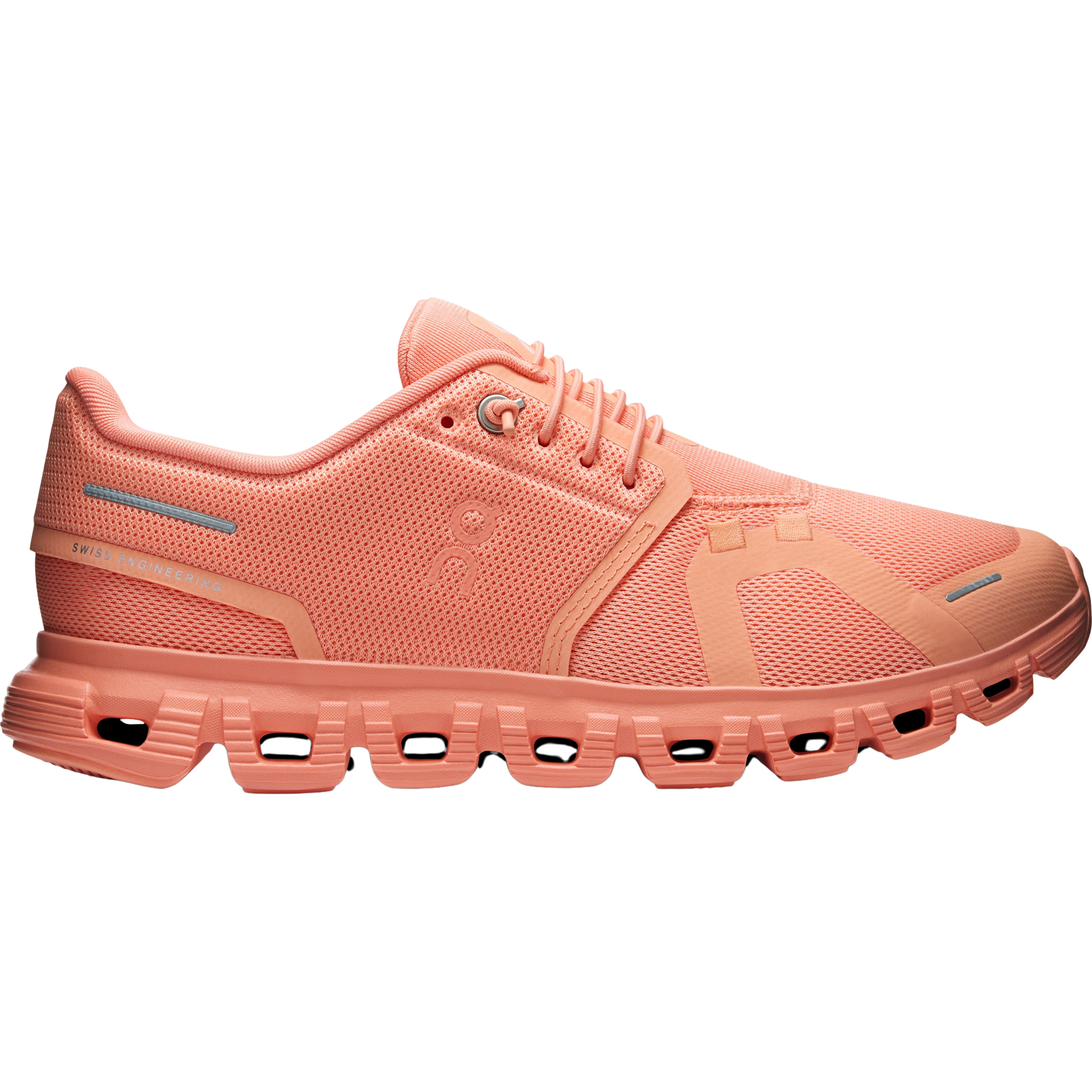 On Cloud 6 Damen Freizeitschuhe rosa Größe 38 Lifestyle Schnell trocknend