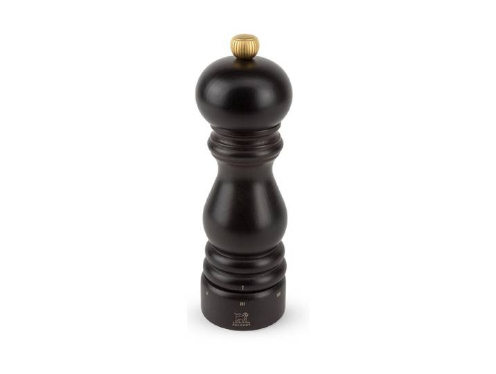 Pfeffermühle PEUGEOT Peugeot Pfeffermühle Paris 18 cm, S , schwarz, H:18cm, Küchenmühlen, Pfeffermühle