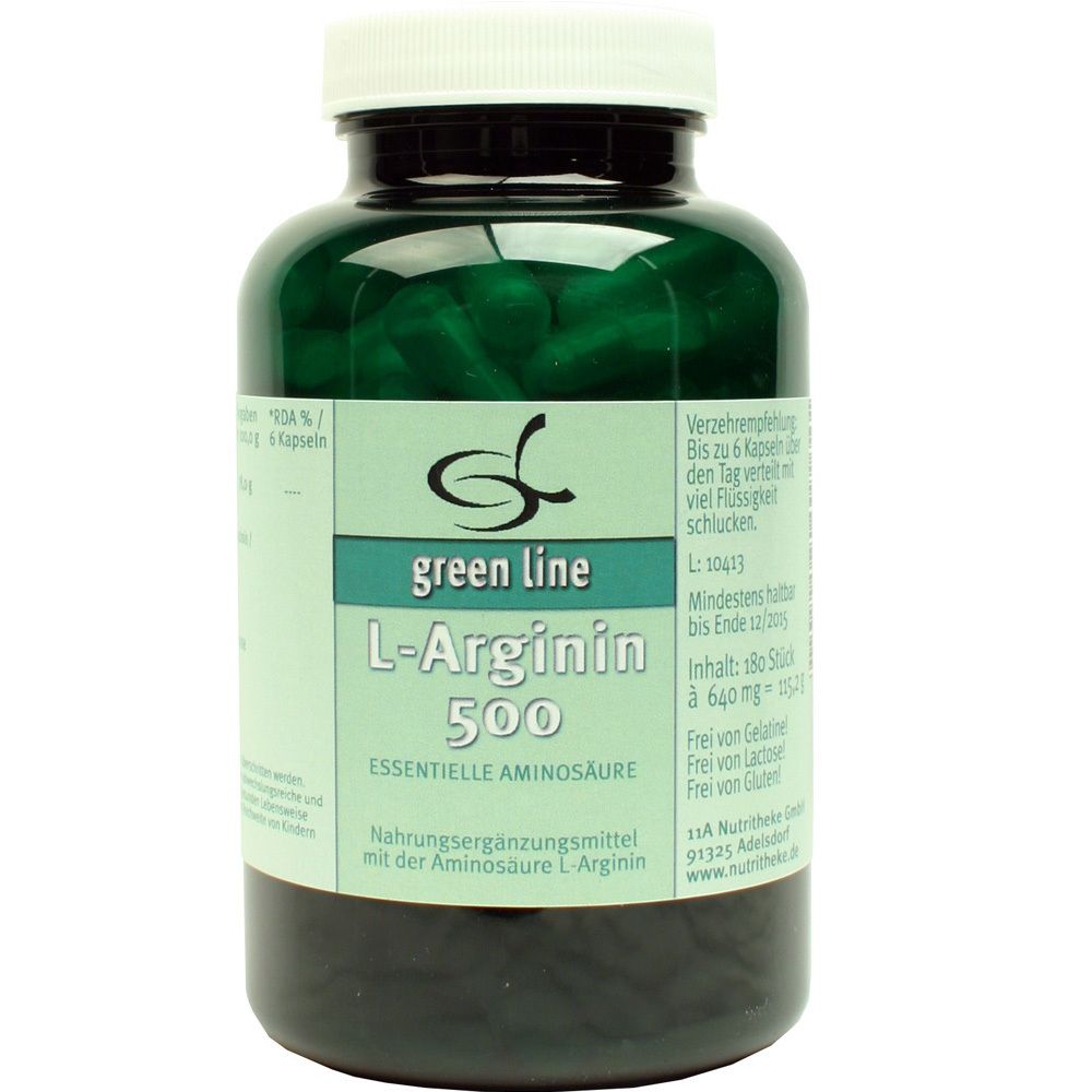 L-Arginin 500 Kapseln 120 St