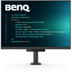 BenQ Monitor RD280UA 71,6 cm (28,2 Zoll) silber