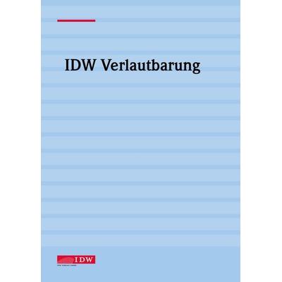 IDW Prüfungsstandard: Prüfung des Lageberichts im Rahmen der Abschlussprüfung (IDW PS 350 n.F. (03.2025)), Geheftet von , IDW Verlag GmbH,