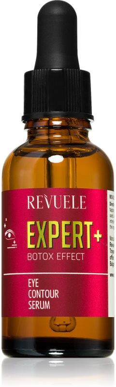 Revuele Expert+ Botox Effect verfeinerndes Serum für die Augenpartien 30 ml