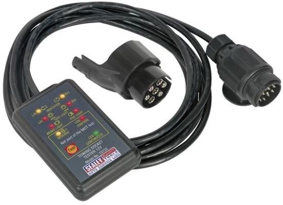 SEALEY TST22 Testing Unit, towbar socket