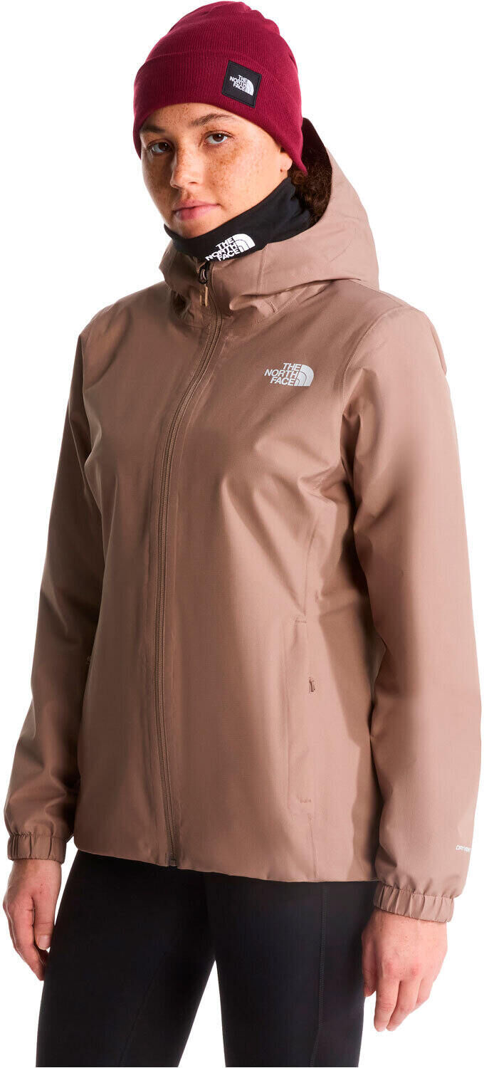 The North Face quest mono chaqueta impermeable mujer Marron (XS)