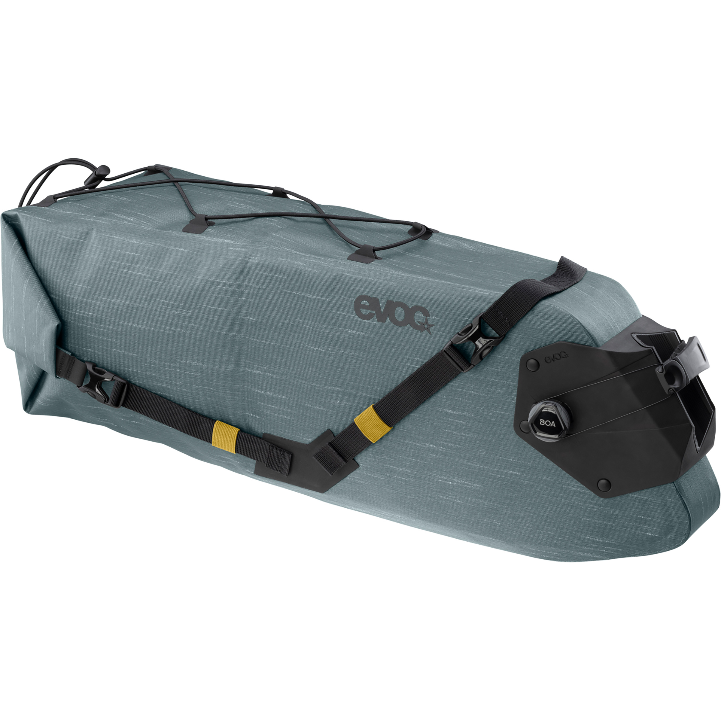 Evoc Seat Pack Boa WP 12 Satteltasche Fahrradtaschen gruen Größe 12L Bikepacking
