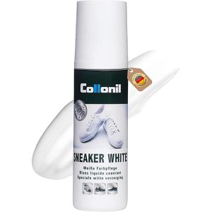 Collonil Schuhcreme 50940001025, Sneaker White, für weiße Sneaker aus Glattleder und Textil, 100ml