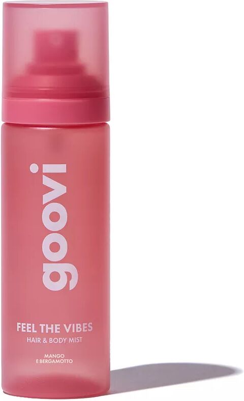 Goovi - HAIR & BODY MIST MANGO UND BERGAMOTTE - Good Vibes Feel the Vibes - Duftwasser für Körper und Haare, 100  ml
