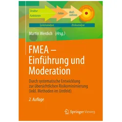 FMEA - Einführung und Moderation, Fachbücher von Martin Werdich