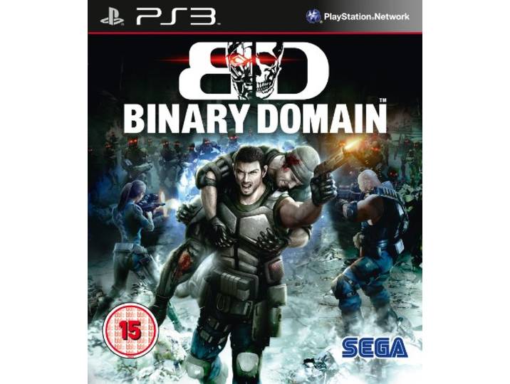 Binary Domain Game PS3