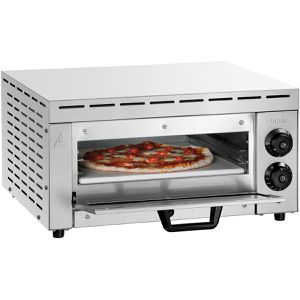 Bartscher Pizzaofen ST340, A201113, 1500 Watt, mit Pizzastein, (B/T) 34,2 x 34,5 cm