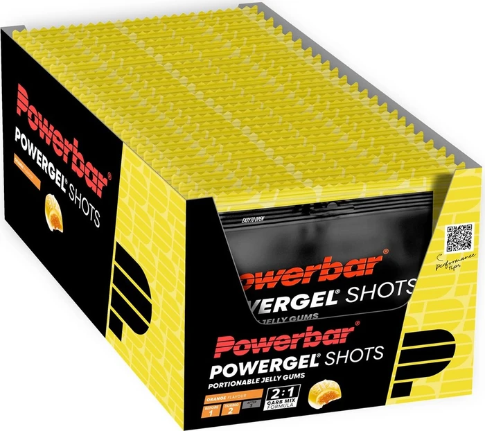 Powergel Shots Orange 24x60 g Gummibärchen