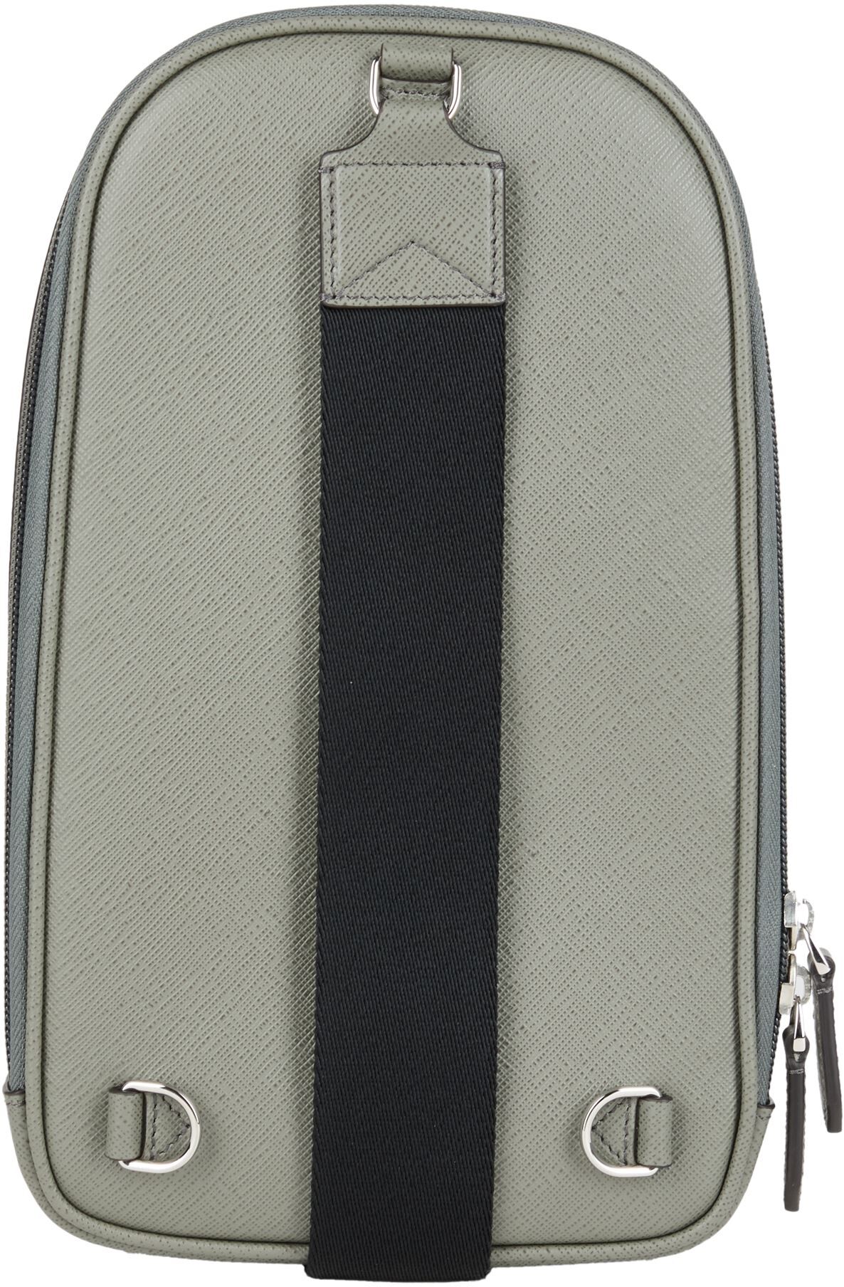 Montblanc Mochila Unisex Gris -- Unisex