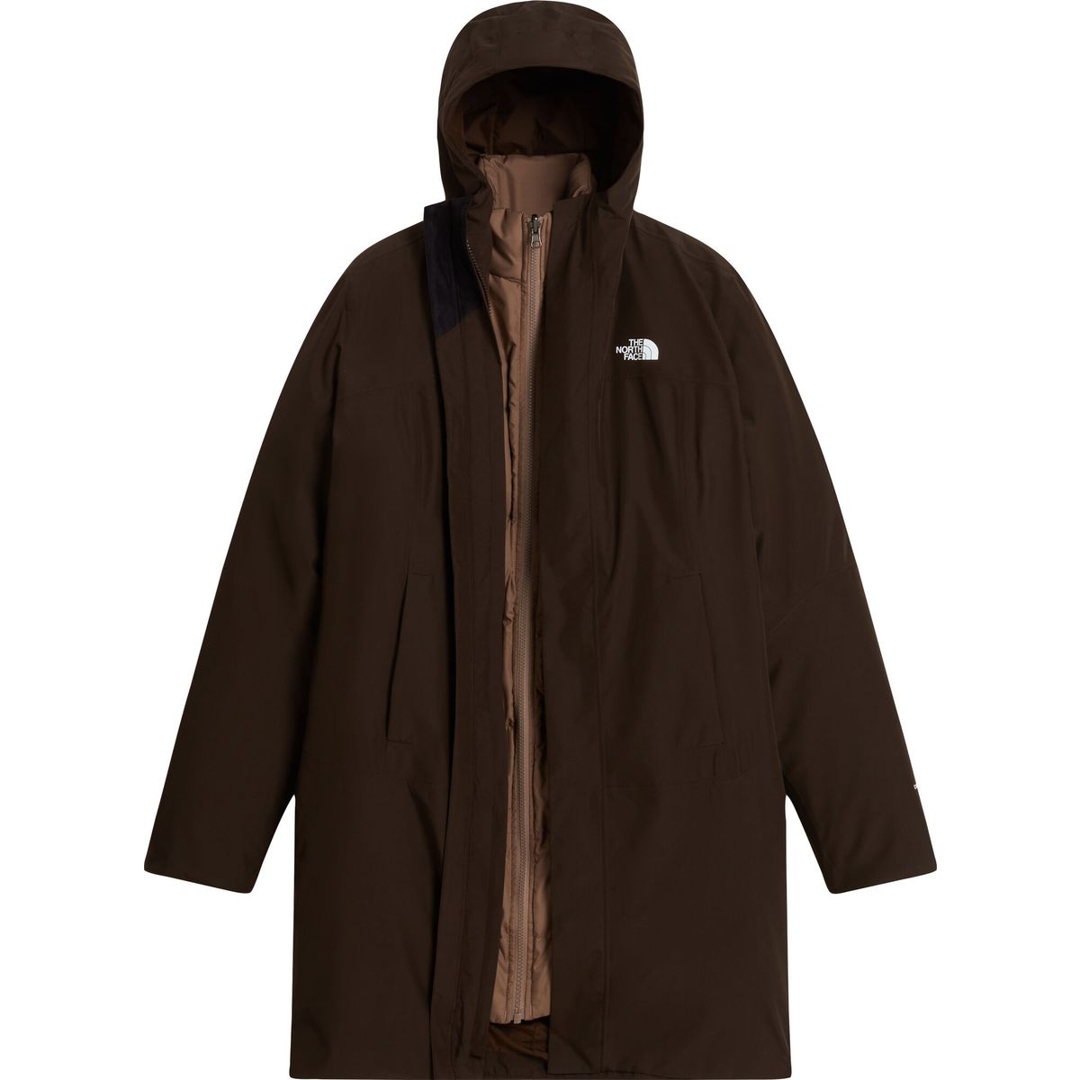 The North Face Womens Suzanne Triclimate 2.0 dark chestnut/garnet (TGV) S NF0A8DZZTGV-S