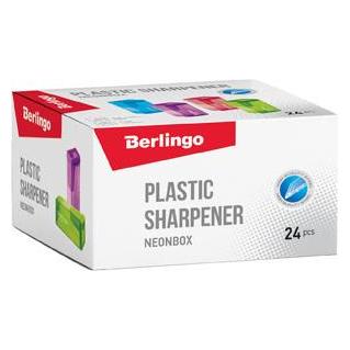 Berlingo Spitzer NeonBox, Farbe, 24 Stk (BBp_15008)