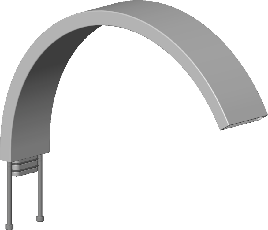 bec Dornbracht 90117001100-28 90117001100 laiton brossé