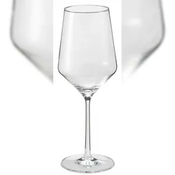 Zwiesel Cabernet Rotweingläser Pure, Kristallglas, 55 cl, 6 Stück