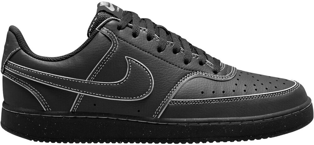nike court vision lo nn zapatilla moda hombre Negro (42)