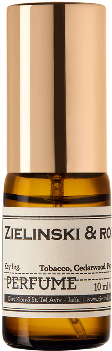 ZIELINSKI & ROZEN Tobacco, Cedarwood, Pepper Perfume 10ml