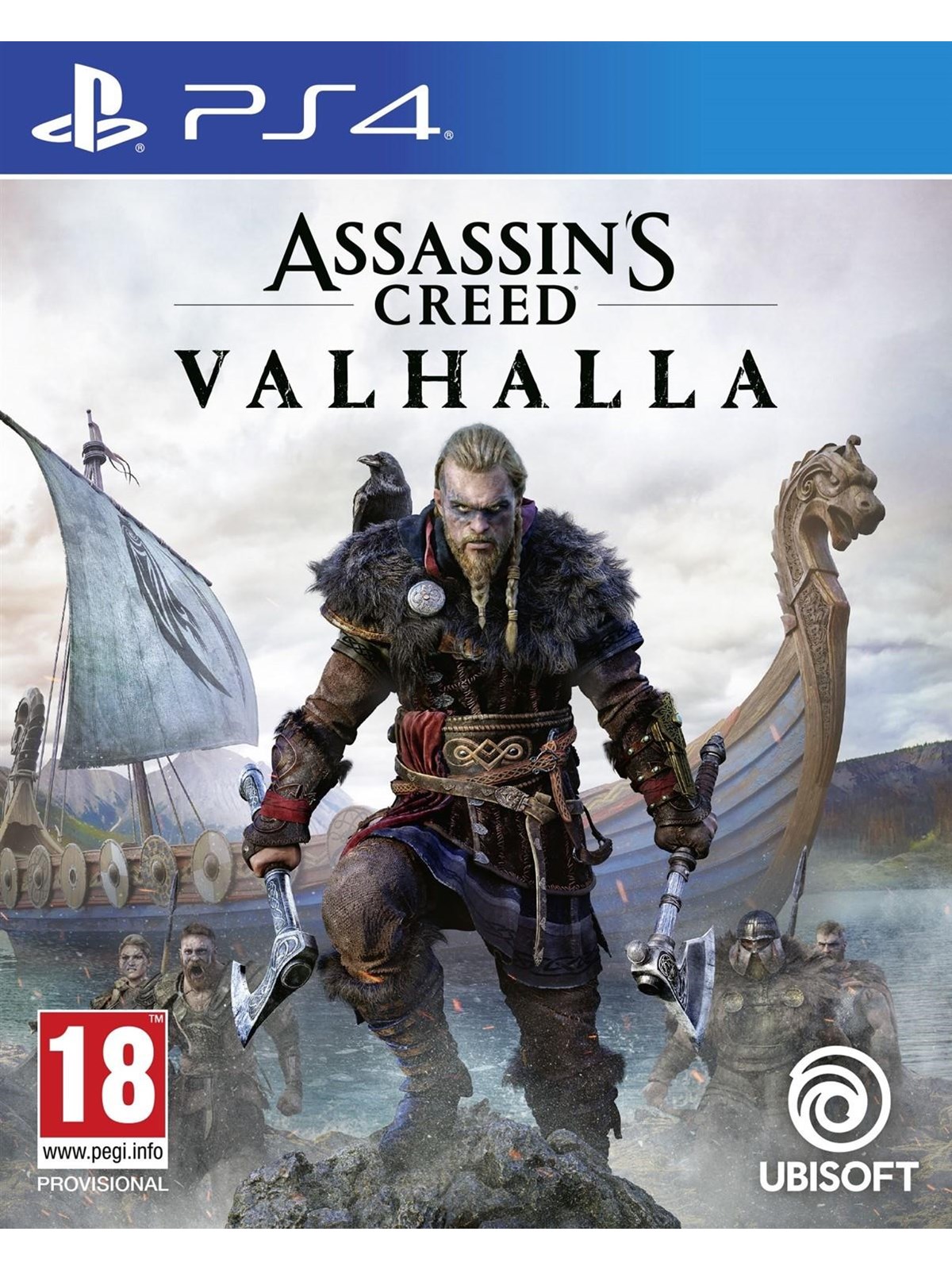 Assassin's Creed Valhalla - Sony PlayStation 4 - Action/Abenteuer - PEGI 18