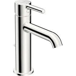 Hansa Einhandmischer Waschtisch-Batterie HANSAVANTIS Style, Ausladung 133 verchromt, 5456220700006 5456220700006