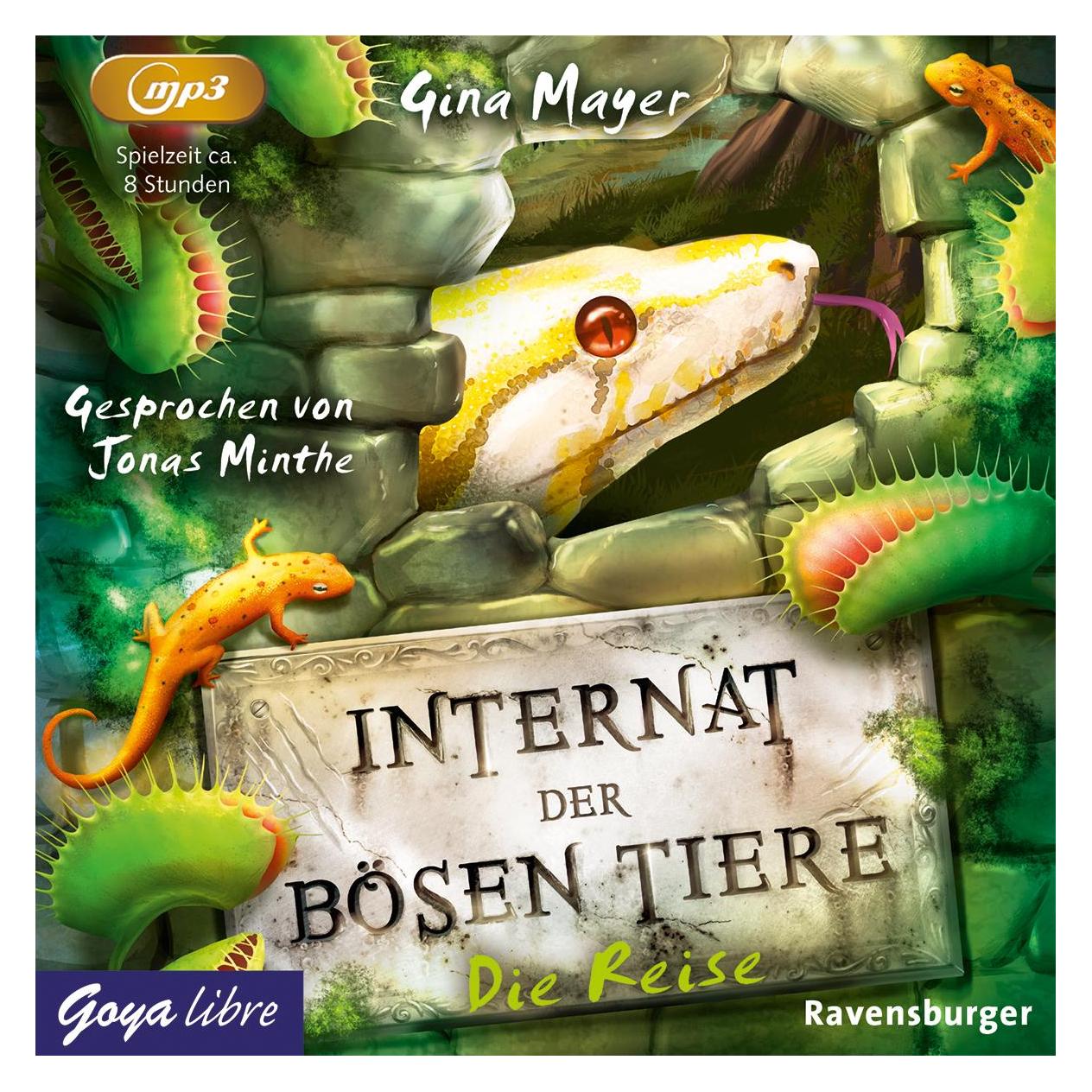 Jumbo Internat der bösen Tiere 03 - Die Reise (mp3) (54722276)