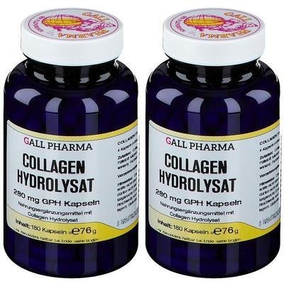 Collagen Hydrolysat 280 mg GPH Kapseln x2 2x180 St