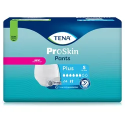 TENA Pants Plus Small PROSKIN 14 St