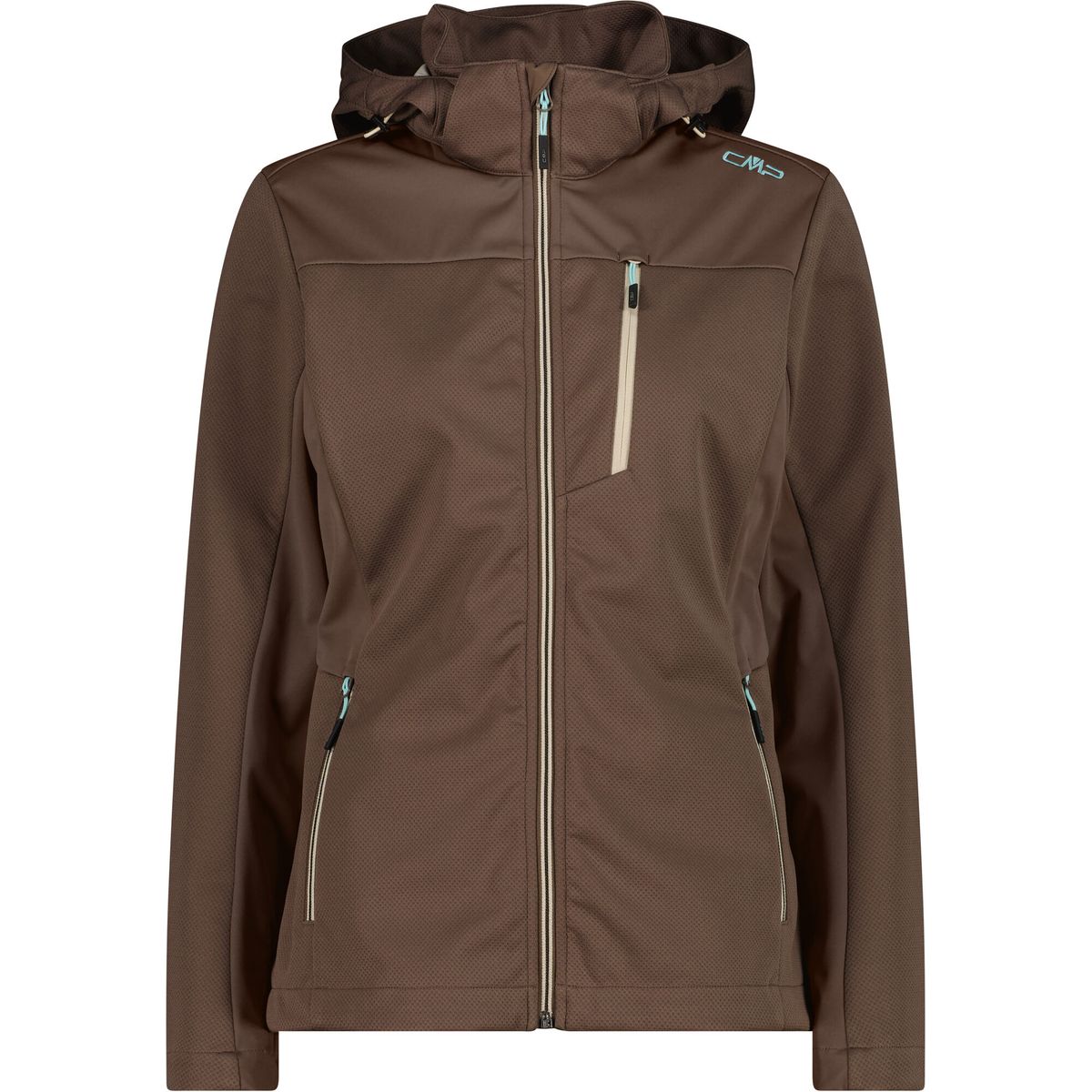 CMP Woman Jacket Zip Hood toffee (Q957) 42 36A5606-Q957-42