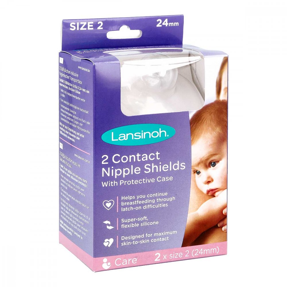 Lansinoh Laboratories Inc. Niederlassung Deutschla Lansinoh Stillhütchen 12420434