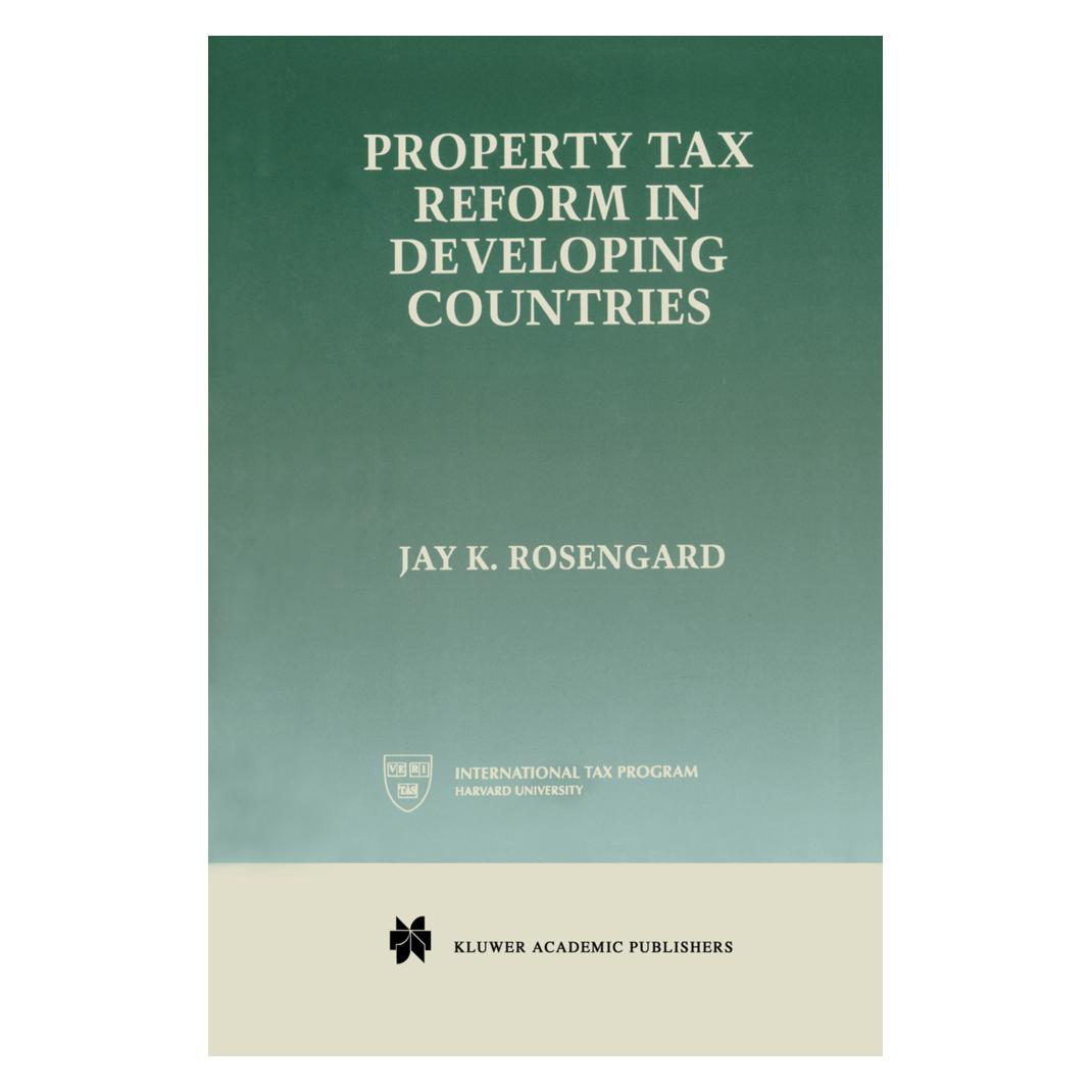 Springer Property Tax Reform in Developing Countries (Englisch, Softcover, Jay K. Rosengard) (55519767)