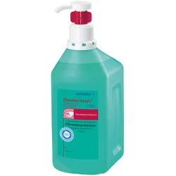 Schülke | desderman | Händedesinfektion | hyclick 1 Liter Flasche | farblos