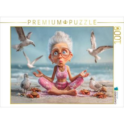 CALVENDO Puzzle Omas | 1000 Teile Lege-Größe 64x48cm Foto-Puzzle für glückliche Stunden