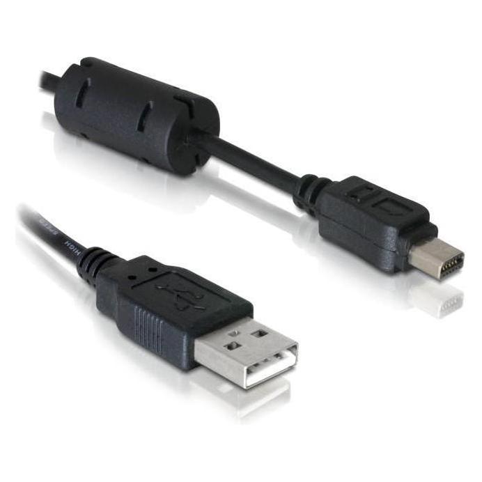 Delock USB-Ladekabel (1 m, USB 1.0) (82417)