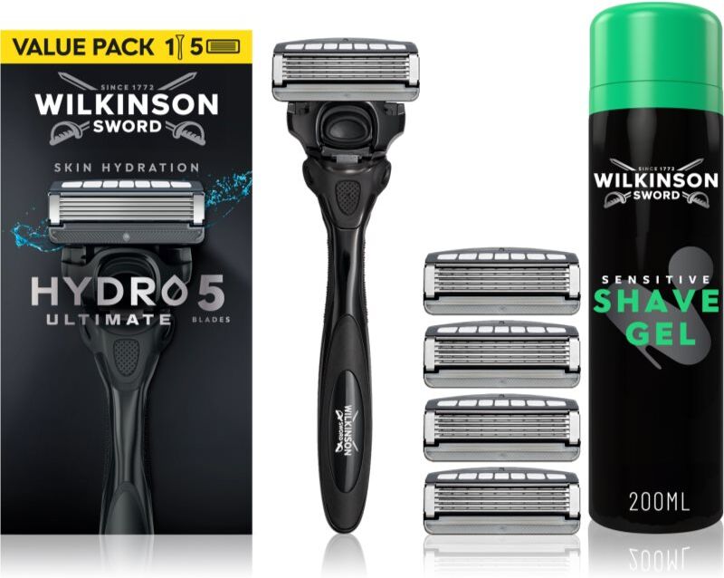 Wilkinson Sword Hydro5 ensemble