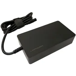 LC Power Notebook-Netzteil LC-NB-PRO-120 120 W schwarz