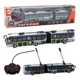 Lean Toys Stadt Trolleybus Ferngesteuert Rc Lichter Öffentlicher Verkehr (65720729)