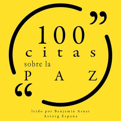 100 citas sobre la paz - Various, Audio, 9782821164642