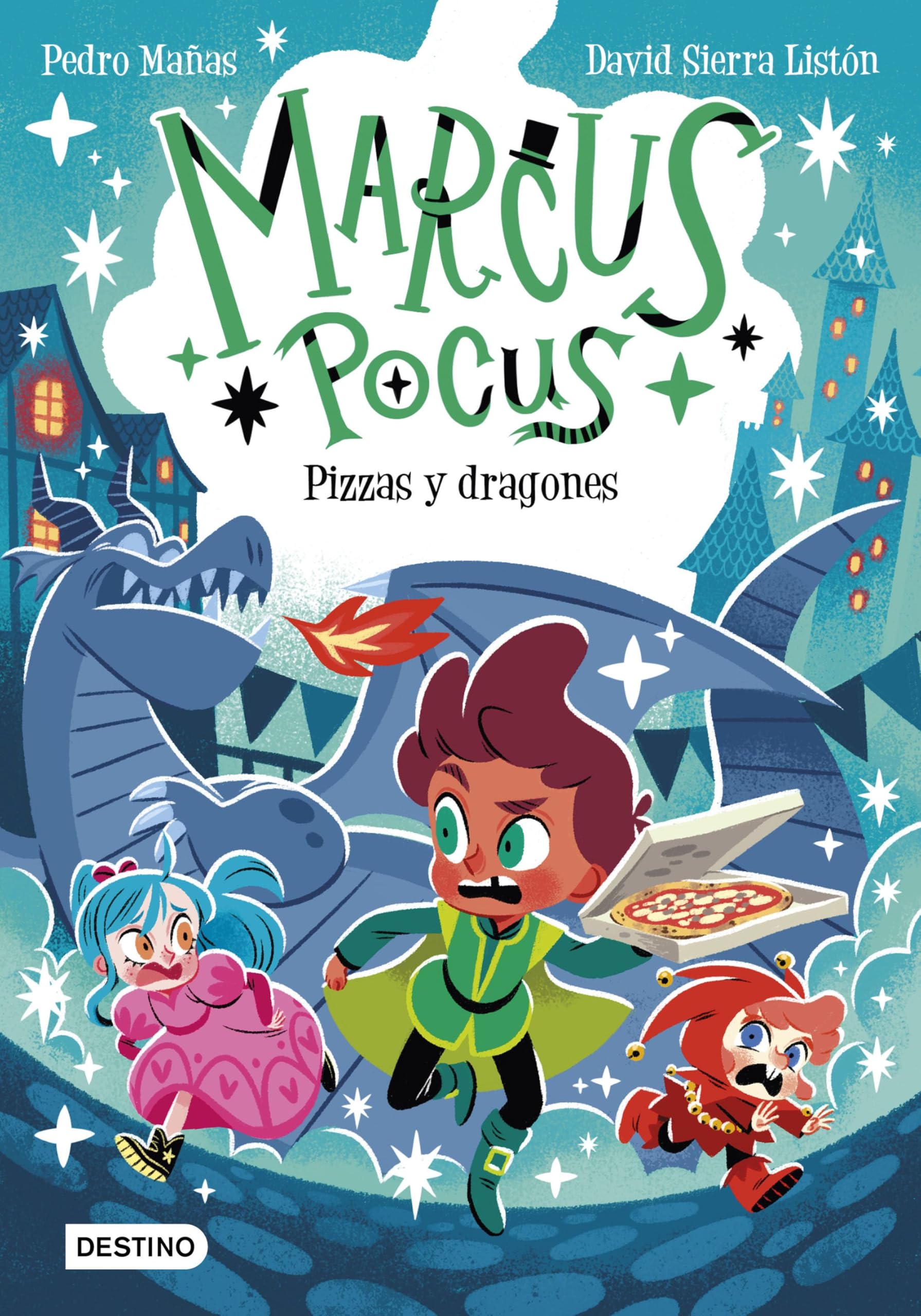 David Sierra Listón - Marcus Pocus 8. Pizzas y dragones - Preis vom 11.10.2026 15:43:13 h