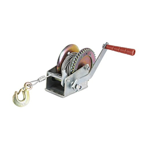 Cogex 70216 Handmatige kabelwind met handkrik en 10 meter kabel