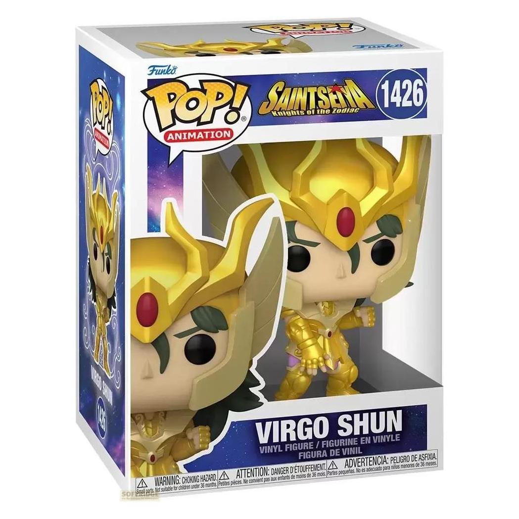 Funko Saint Seiya POP! Animation figurine Gold Virgo Shun 9 cm (FU72061)