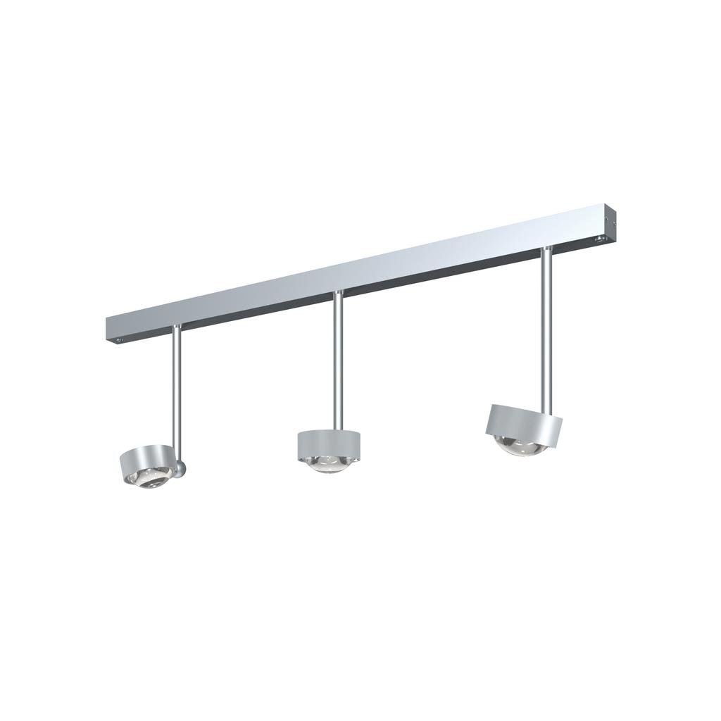 Top Light Puk Mini Choice Side Deckenleuchte 3 Köpfe (chrommatt, Standard-Fassun... chrommatt | Standard-Fassung 8-6288031-H