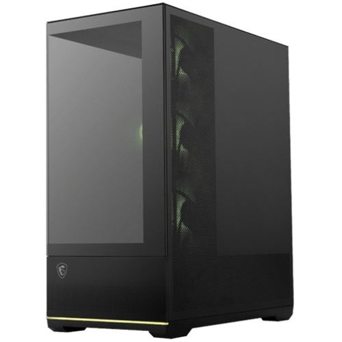 MSI MAG PANO 110R PZ Midi Tower ohne Netzteil schwarz
