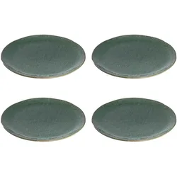 PIZZATELLER Matera grün ø 32.0 cm 4er Set