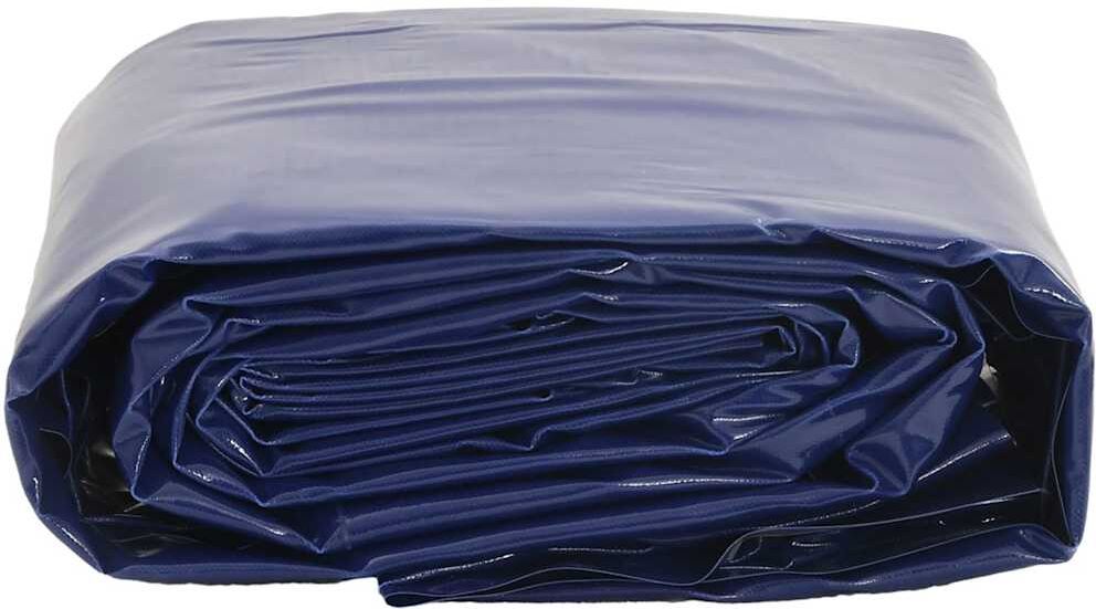 vidaXL Bâche bleu 4x8 m 650 g/m²