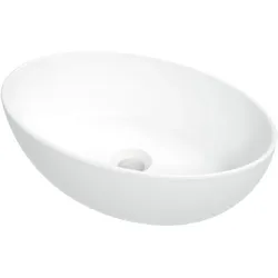 Deante, Waschbecken, Aufsatzwaschbecken aus Keramik (310 mm, 455 mm)