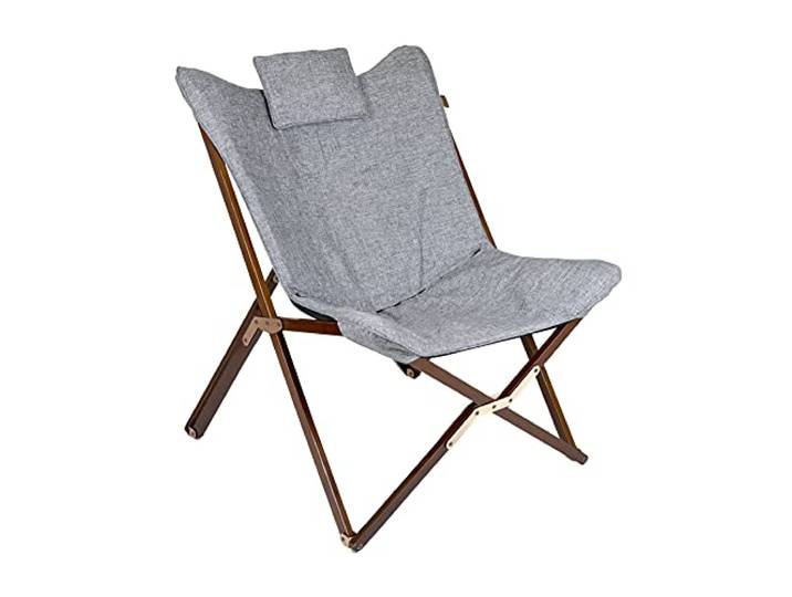 Bo-Camp Urban Outdoor collection Relaxstoel Bloomsbury L Oxford polyester Grijs