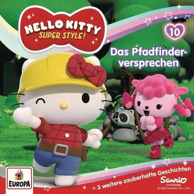 Folge 10: Das Pfadfinderversprechen - Simone Hanselmann,Valerie Jäger, Audio, 4057664920737