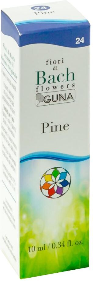 GUNA SpA Guna Fiori di Bach Flowers 24 Pine 10ml - Responsabilità / Perdono