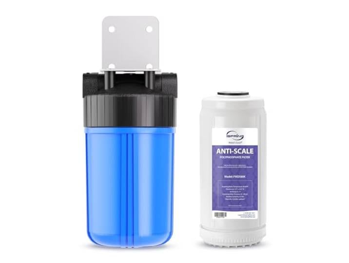 iSpring WDS80K Anti-Scale 10 x 4,5 Ganzhaus-Wasserfilter