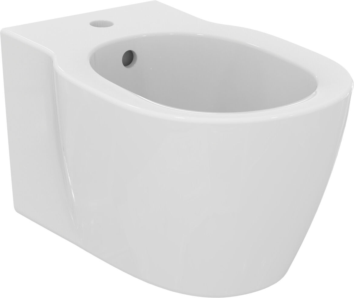 Ideal Standard mur Bidet E772201 fixation invisible, blanc